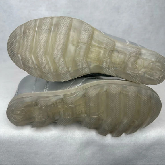 NWT Sorel x Disney Women's Joan of Arctic Frozen II Waterproof Wedge Boots Sz: 8 - Picture 8 of 16